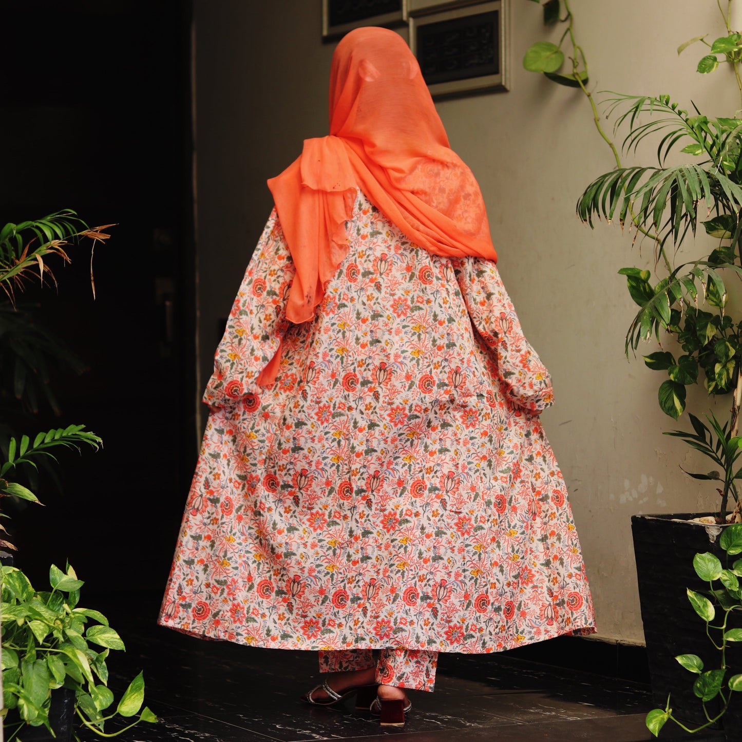 2 Pcs Multicolor Khaddar