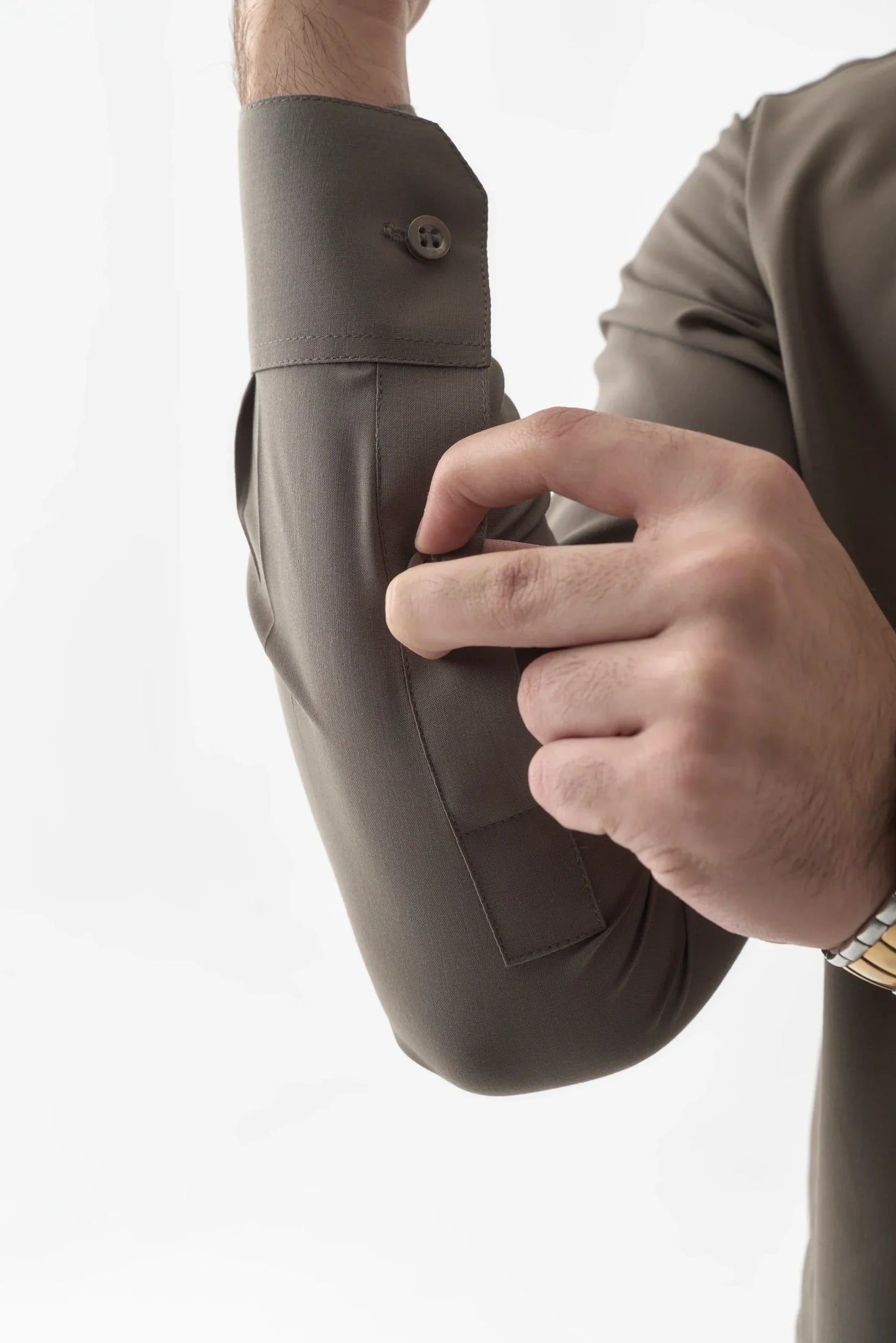 Light Brown Shalwar Kameez Set