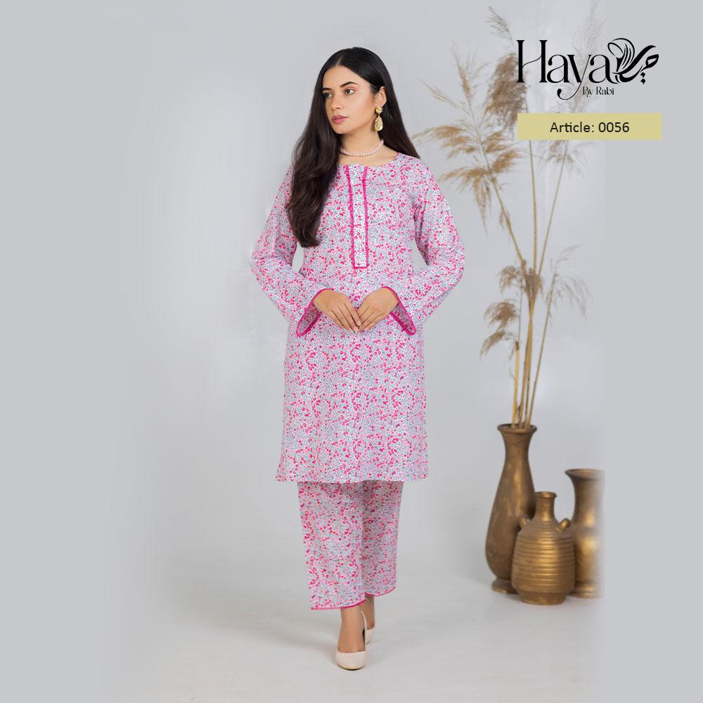 Two Piece Aurora Pink S.M.L