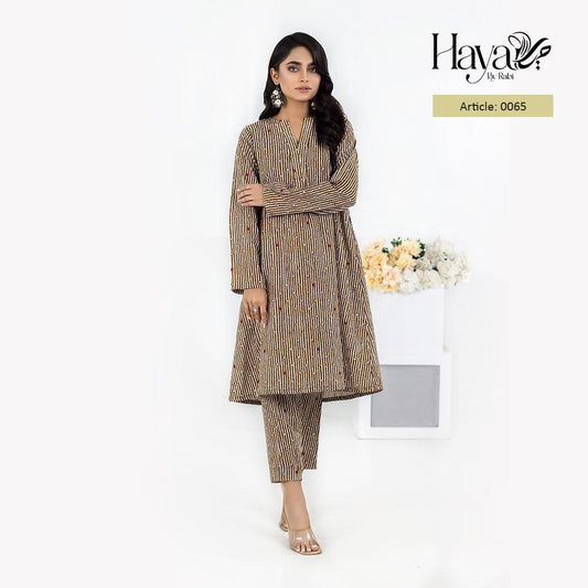 2 Pcs Mustard Lining S.M.L