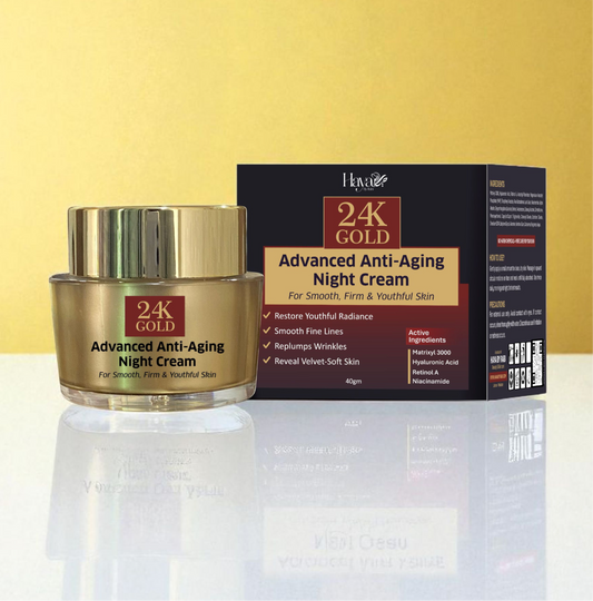 24K Gold Advanced Anti-Aging Night Cream