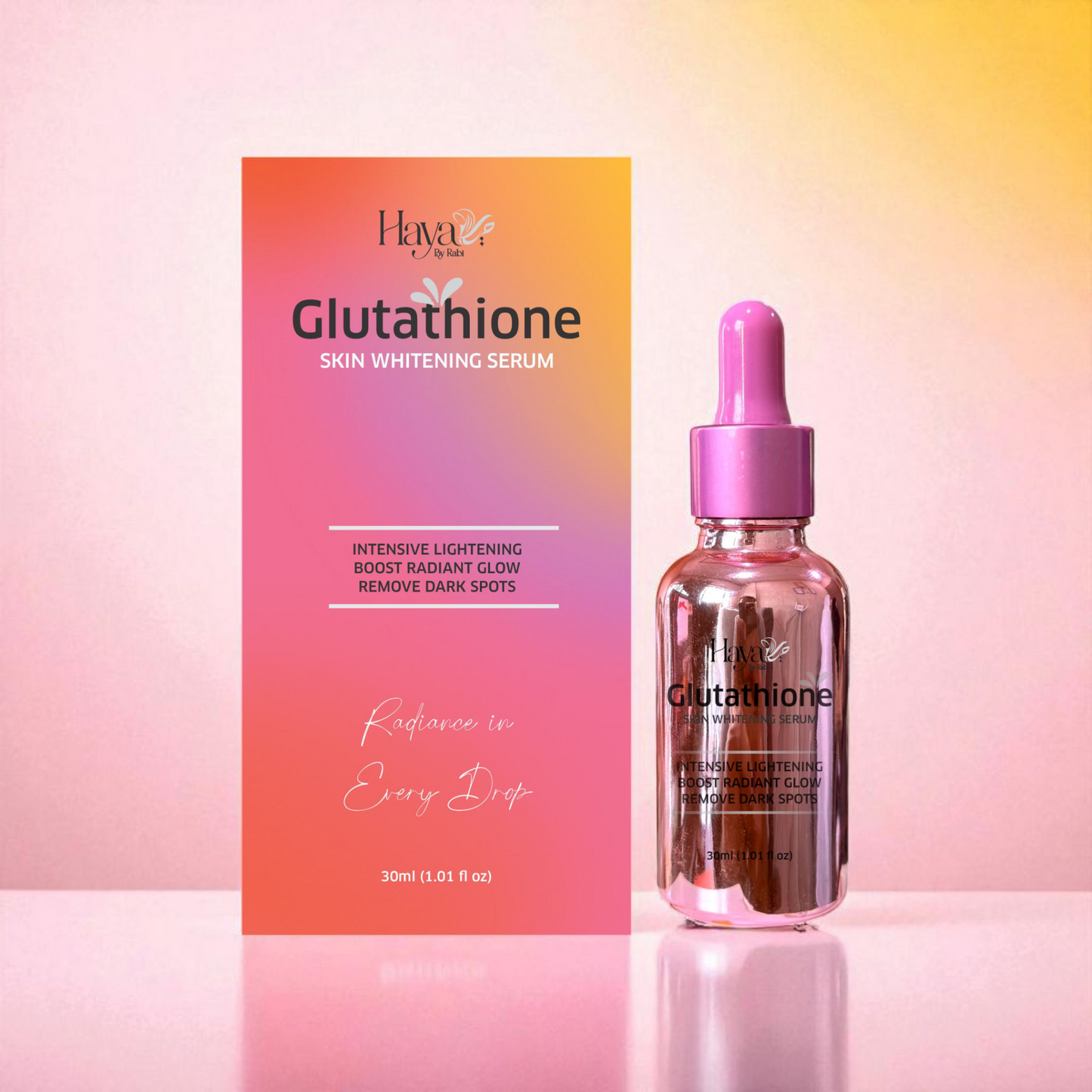 Glutathione Skin Whitening Serum