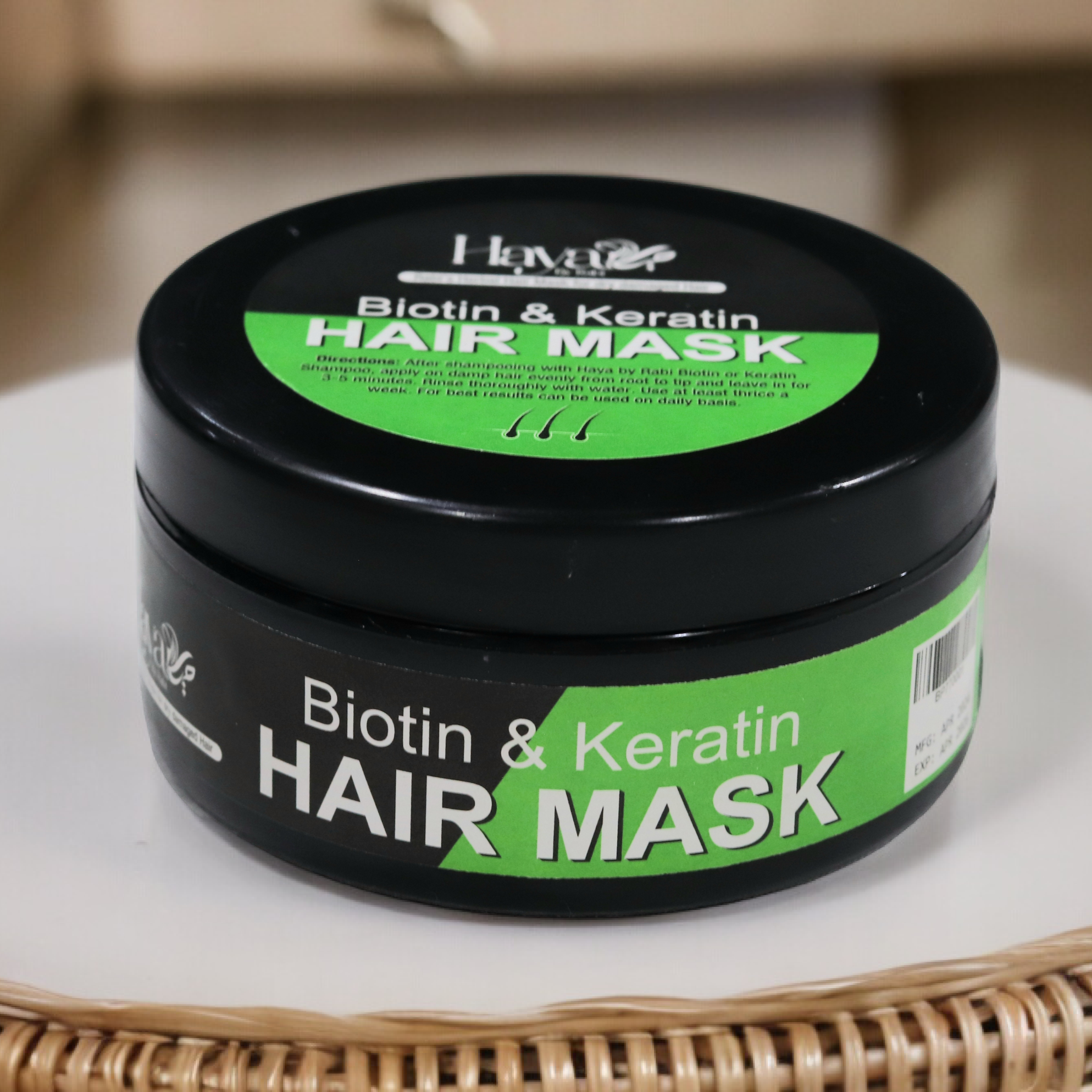 Biotin & Keratin Hair Mask