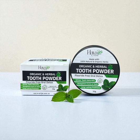 Organic & Herbal Tooth Powder